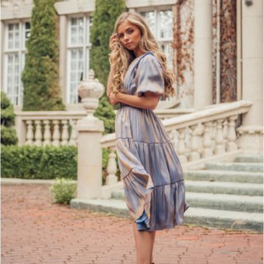 JessaKae Francis Flute Dress L